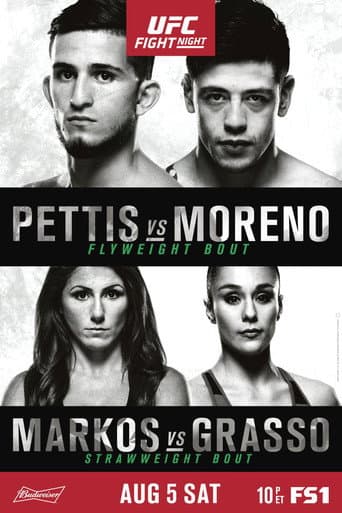 Watch UFC Fight Night 114: Pettis vs. Moreno free online