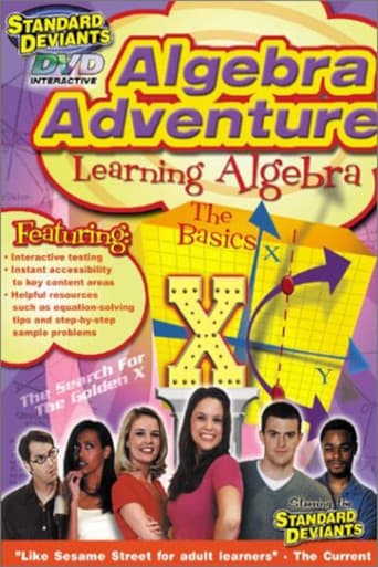 Watch The Standard Deviants: The Adventurous World of College Algebra, Part 1 free online