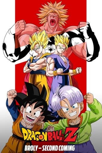 Watch Dragon Ball Z: Broly - Second Coming free online