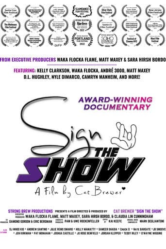 Watch Sign the Show free online
