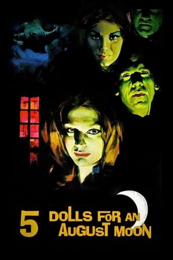 Watch Five Dolls for an August Moon free online