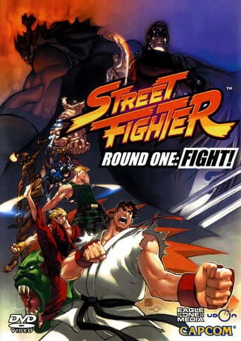 Watch Street Fighter - Round One - FIGHT! free online