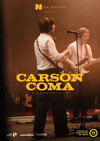 Watch Carson Coma - A koncertfilm free online