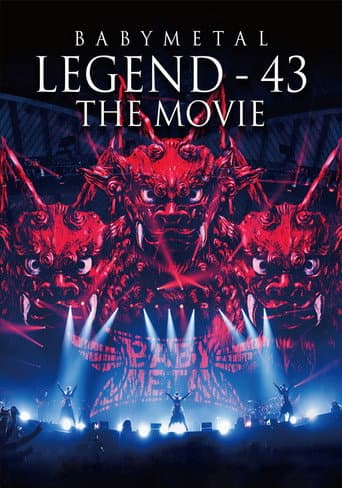 Watch BABYMETAL LEGEND - 43 The Movie free online