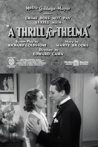 Watch A Thrill for Thelma free online