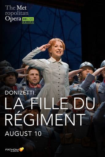 Watch The Metropolitan Opera: La Fille du Régiment free online