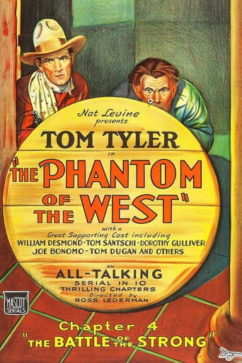 Watch The Phantom of the West free online