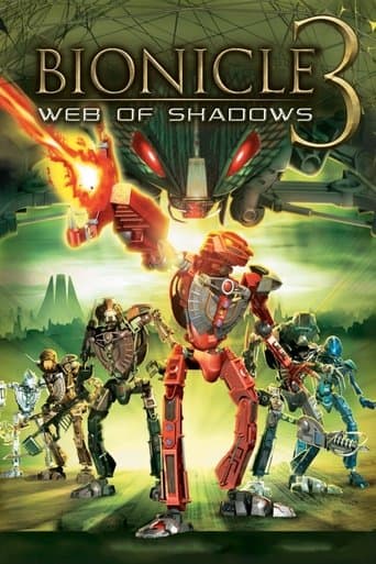 Watch Bionicle 3: Web of Shadows free online