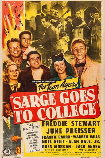 Watch Sarge Goes to College free online