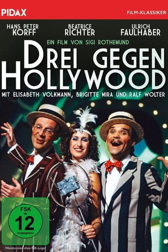 Watch Drei gegen Hollywood free online