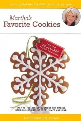 Watch Martha Stewart: Martha's Favorite Cookies free online