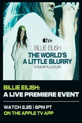 Watch Billie Eilish: The World’s A Little Blurry Live Premiere Event free online