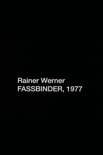 Watch Rainer Werner Fassbinder, 1977 free online
