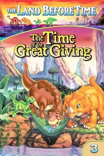 Watch The Land Before Time III: The Time of the Great Giving free online