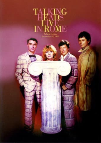 Watch Talking Heads: Live in Rome free online