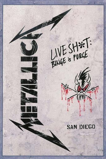 Watch Metallica: Live Shit - Binge & Purge, San Diego 1992 free online