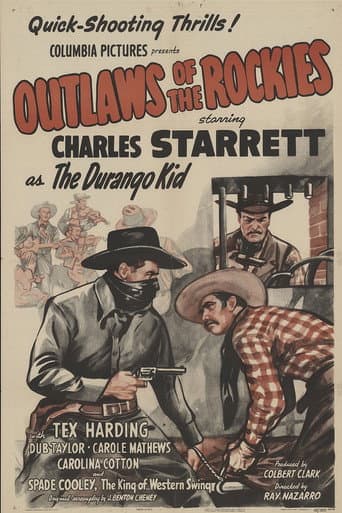 Watch Outlaws of the Rockies free online
