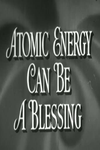 Watch Atomic Energy Can Be A Blessing free online