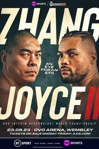 Watch Zhilei Zhang vs. Joe Joyce II free online