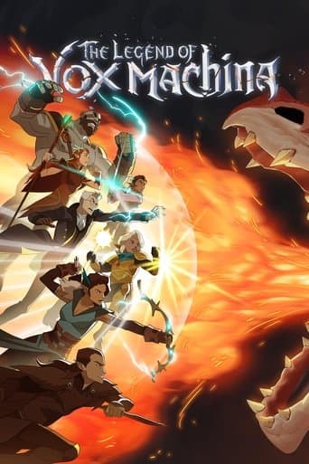 Watch The Legend of Vox Machina free online