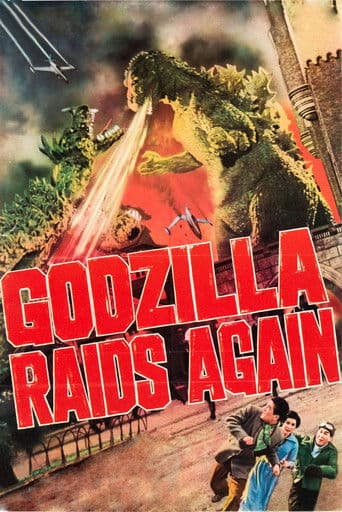Watch Godzilla Raids Again free online