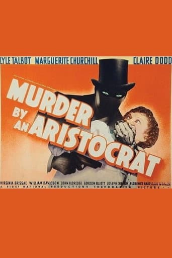 Watch Murder by an Aristocrat free online
