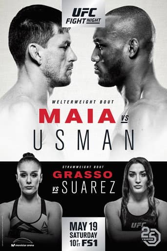 Watch UFC Fight Night 129: Maia vs. Usman free online