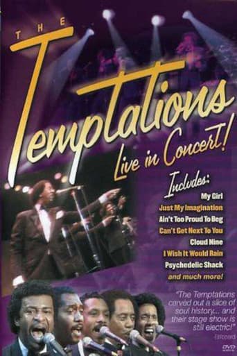 Watch The Temptations: Live in Concert free online