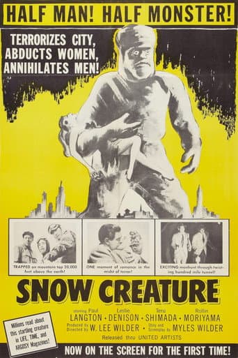 Watch The Snow Creature free online