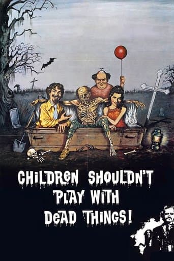 Watch Children Shouldn't Play with Dead Things free online