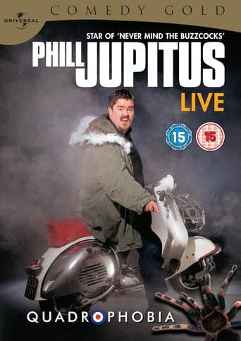 Watch Phill Jupitus Live: Quadrophobia free online
