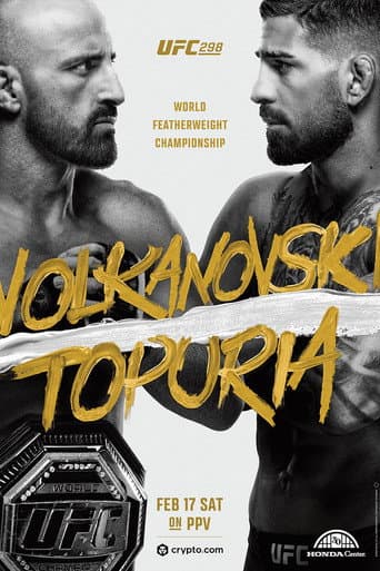 Watch UFC 298: Volkanovski vs. Topuria free online
