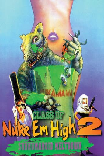 Watch Class of Nuke 'Em High 2: Subhumanoid Meltdown free online