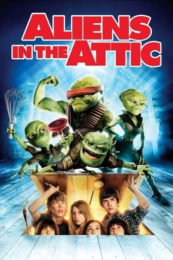 Watch Aliens in the Attic free online