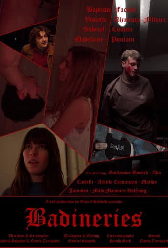 Watch Badineries free online