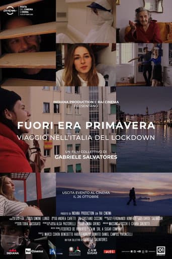 Watch Fuori era primavera: Viaggio nell'Italia del lockdown free online