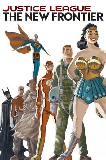 Watch Justice League: The New Frontier free online