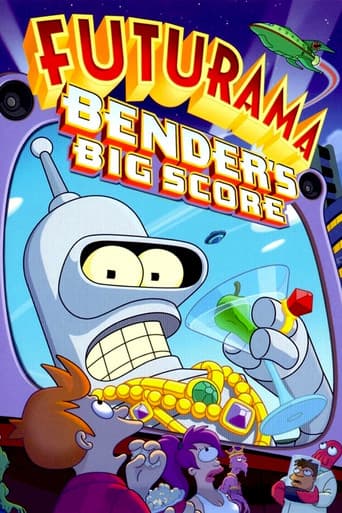 Watch Futurama: Bender's Big Score free online