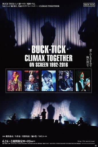 Watch BUCK-TICK Climax Together on Screen 1992-2016 free online