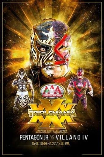 Watch AAA Triplemania XXX: Mexico City free online