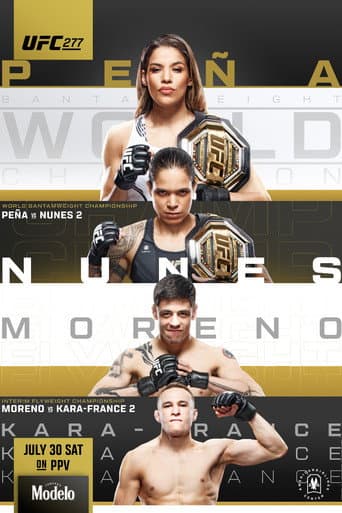 Watch UFC 277: Peña vs. Nunes 2 free online