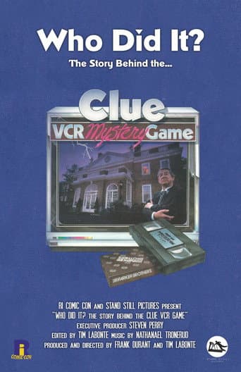 Watch Who Did It? The Story Behind the Clue VCR Mystery Game free online