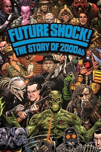 Watch Future Shock! The Story of 2000AD free online