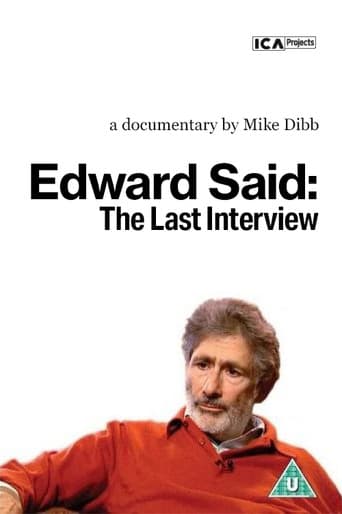 Watch Edward Said: The Last Interview free online