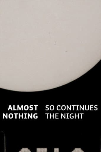 Watch Almost Nothing: So Continues the Night free online