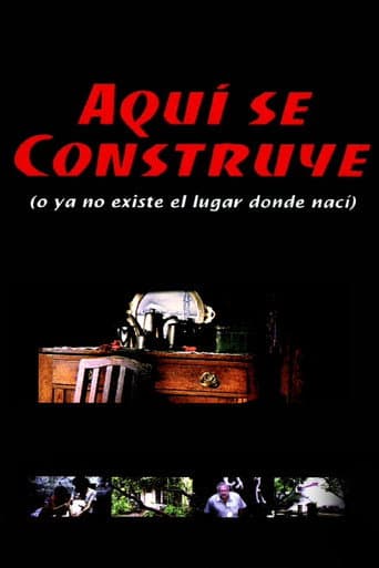 Watch Under Construction (Or The Place Where I Was Born No Longer Exists) free online