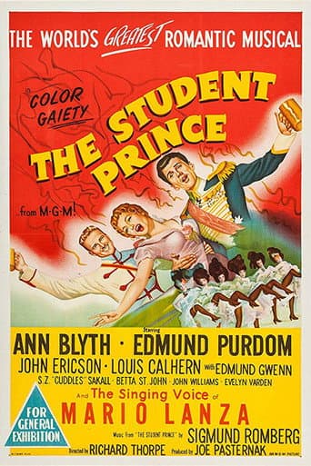 Watch The Student Prince free online