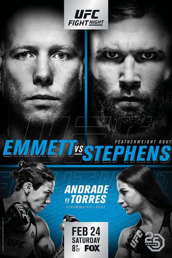 Watch UFC on Fox 28: Emmett vs. Stephens free online