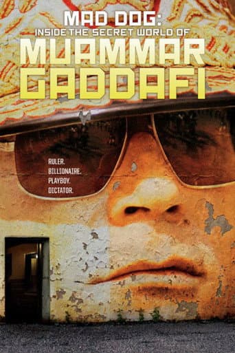 Watch Mad Dog: Gaddafi's Secret World free online