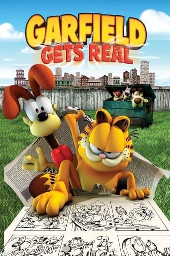 Watch Garfield Gets Real free online